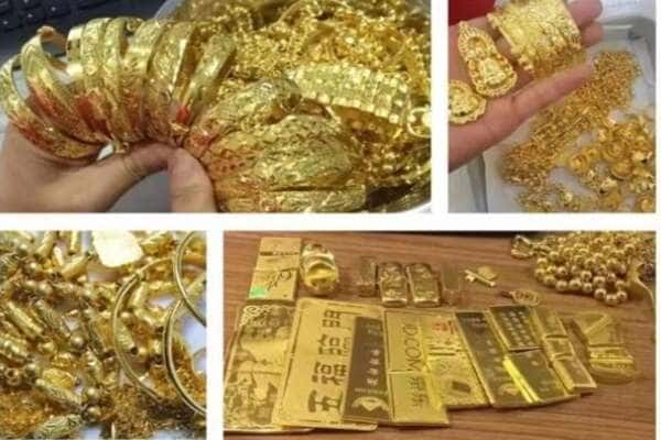 衢州回收黄金首饰